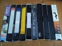 LOT of 10 Assortment of VHS Cassette Videos