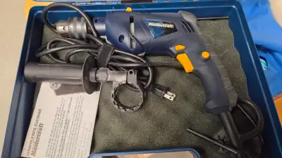 Mastercraft 6A Hammer Drill, View more