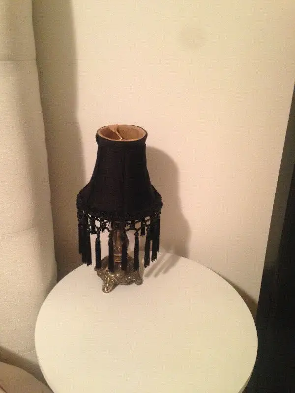 4 Small Faux Leather Lamp/Chandelier Shades+1 Small Black Silk in Indoor Lighting & Fans in Mississauga / Peel Region - Image 6