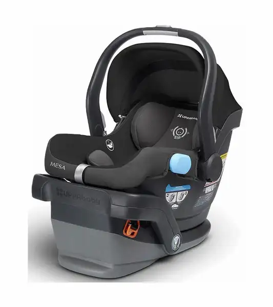V2 Uppababy Mesa car seat with base in Strollers, Carriers & Car Seats in Oakville / Halton Region - Image 2