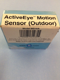 X-10 Active Eye Motion Sensor