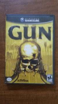 NINTENDO GAME CUBE GAME - GUN