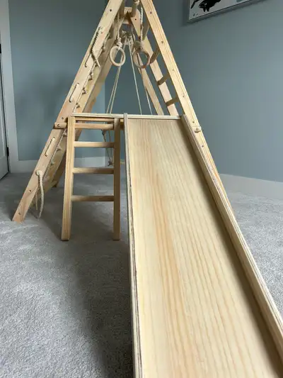 Brand new Montessori kids playground play gym , View more