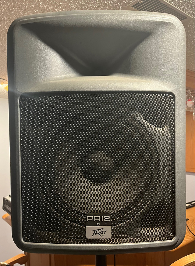 Used Peavey PR 12 Powered Speakers in Performance & DJ Equipment in St. Catharines - Image 3