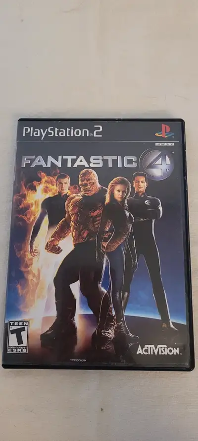 CIB Fantastic 4 for Play Station 2 Asking $5 **If this ad is still posted, the game is still availab...