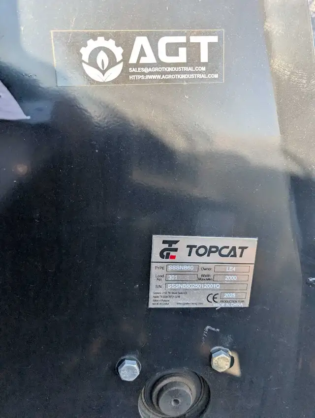 Skid Steer Snowblower  in Snowblowers in Portage la Prairie - Image 4