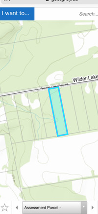 Wilders Lake Rd Property - Building Lot