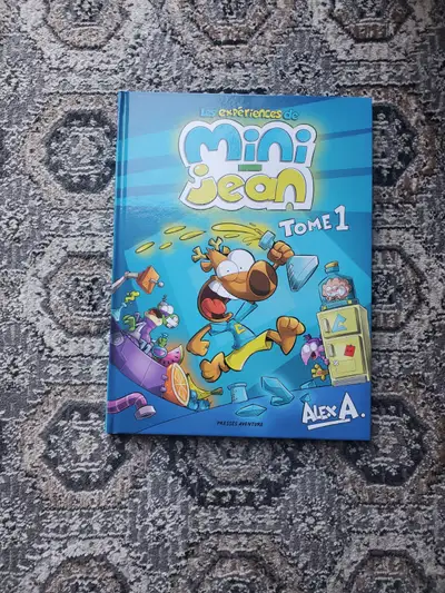 Mini-Jean Tome 1 (French) – Humorous Adventure, View more