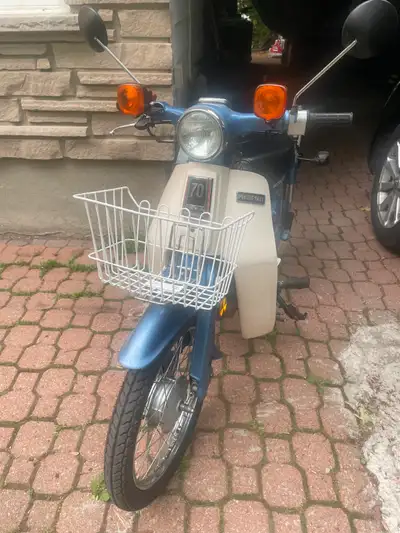 Honda Passport C70 1984 6,483 km Excelent Condition