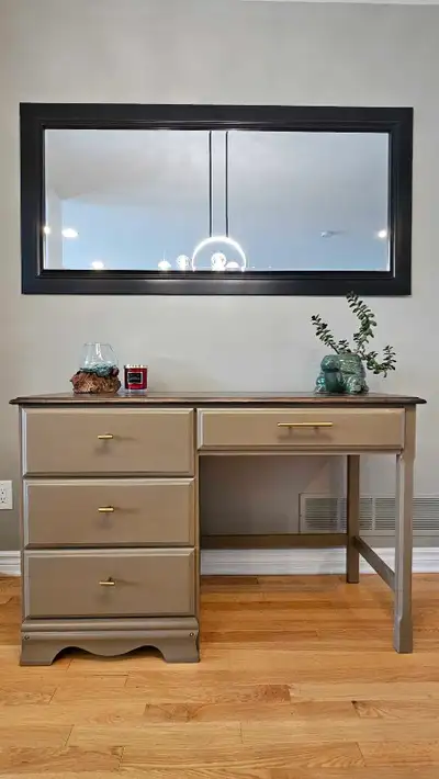 Refinished wood Desk, View more