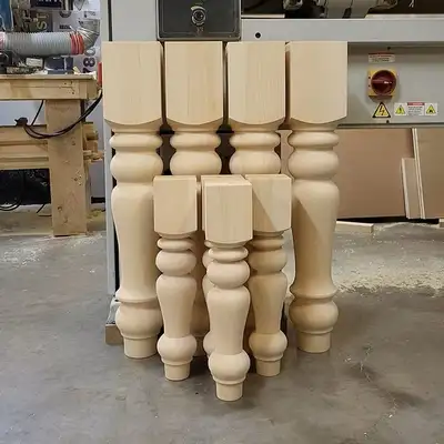 DIY Furniture legs dining table legs kitchen island legs, View more