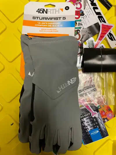 45nrth sturmfist 5 XL new winter bike gloves, View more