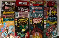 Comics (16) 90s $15