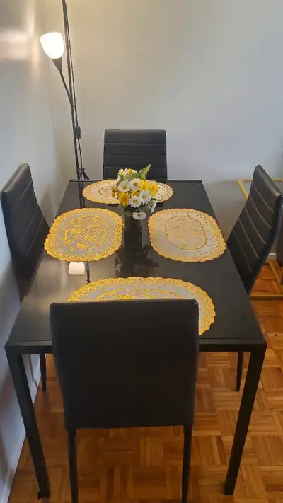Dining Table and Chairs, View more