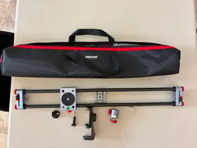 NEEWER Carbon Fiber Camera Slider, View more