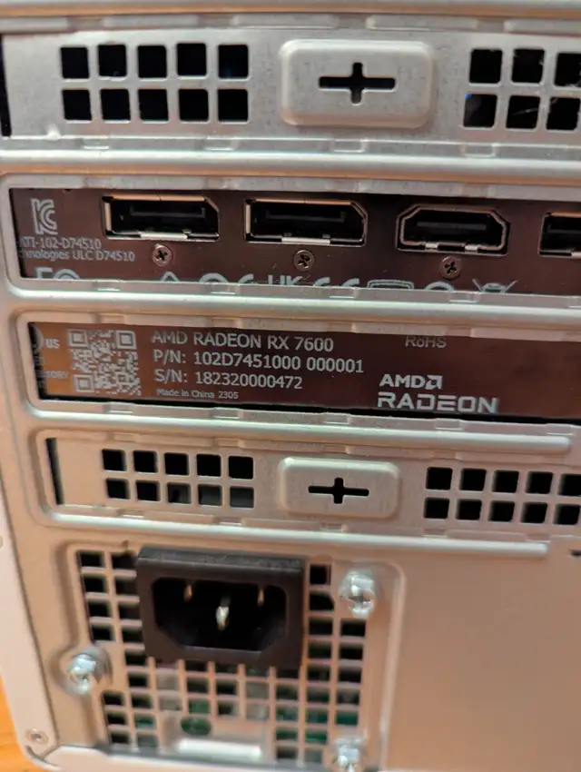 RX7600 Gaming PC in Desktop Computers in City of Toronto - Image 5