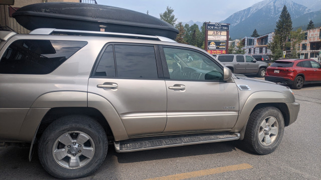 2004 Toyota 4Runner limited in Cars & Trucks in Banff / Canmore