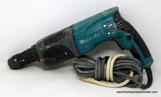 MAKITA SDS-Plus HAMMER DRILL (CORD REPAIRED) in Other in Hamilton - Image 3