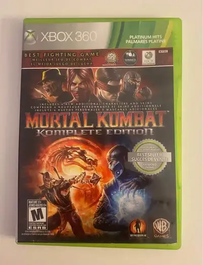 Jeu Xbox 360- Mortal Kombat [Komplete Edition], View more