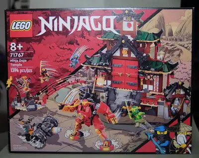 Lego Ninjago 71767 Ninja Dojo Temple (NEW SEALED) new sealed, not opened , not played mint box no bo...