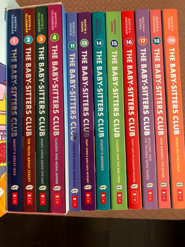 The Baby Sitters Club in Children & Young Adult in Markham / York Region - Image 2