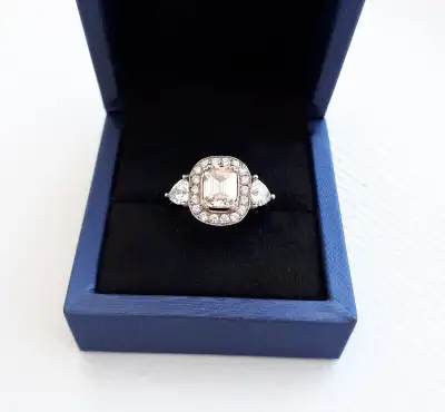 GOLD HAS JUMPED TO A SIGNIFICANT HIGH. Cheapest ring on the market for a brand new ring. Custom desi...