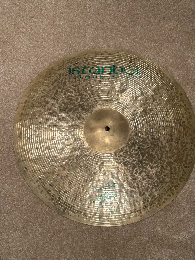 Istanbul Agop Signature Ride Cymbal in Drums & Percussion in West Island - Image 3