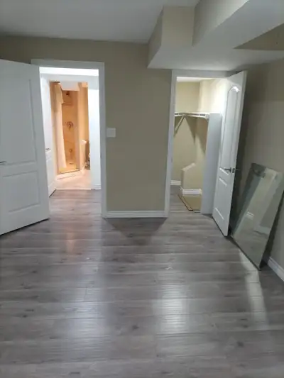 beautiful bachelor basement apartment. utilities included. looking for female tenant. please contact...