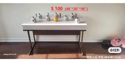 Stone top table, View more