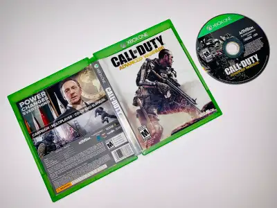XBOX ONE+SERIES X-CALL OF DUTY ADVANCE WARFARE (C005), View more