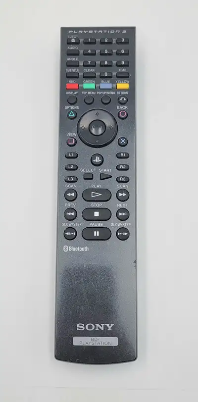 Unleash a new gaming dimension with the OEM Sony Playstation 3 Bluray/DVD remote control. Effortless...