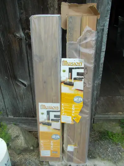 (NEW) -LAMINATE FLOORING -40sq ft+, View more