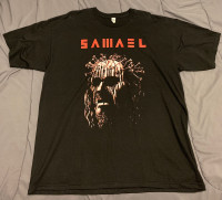Samael-Ceremony Of Opossites in Canada Tour 2015 shirt Brand New