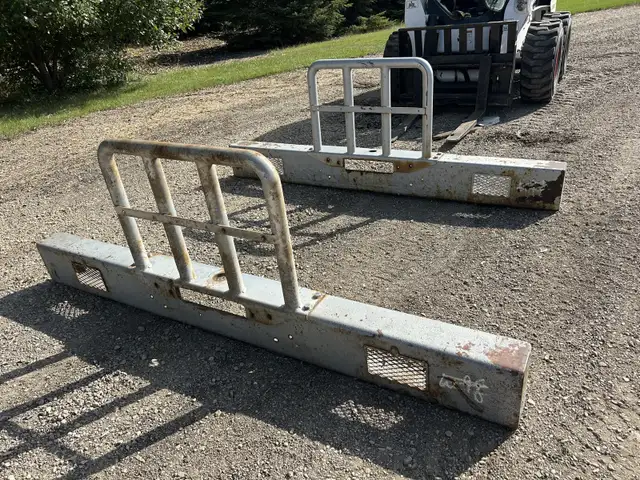  Aluminum 4” piping and expanded aluminum decking , A&C train do in Heavy Equipment Parts & Accessories in Prince Albert - Image 4