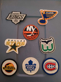 Small NHL patches 5$ each