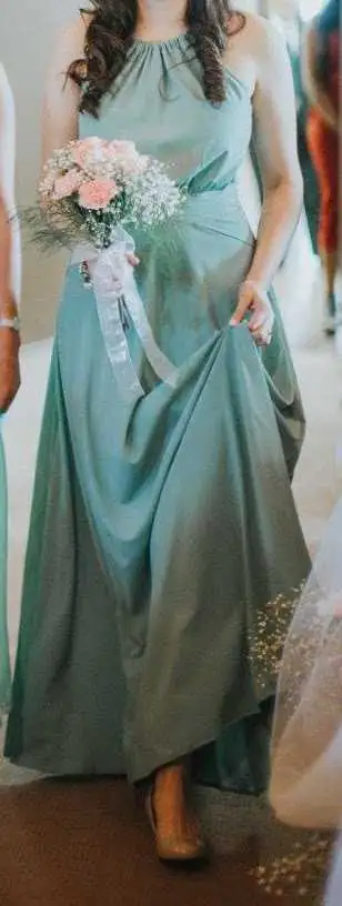 Prom / Grade 8 Grad / Bridesmaid Dress, Size 8 in Wedding in Kitchener / Waterloo - Image 4