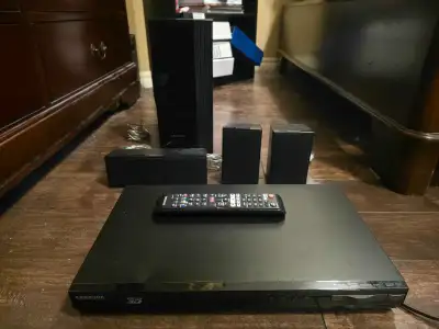 Samsung HT-E4500 Home Theater System, View more