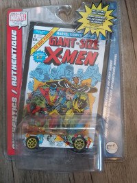 Marvel x-men comic &car