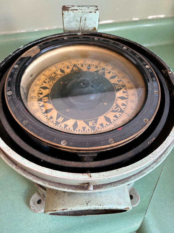 Vintage Marine Compass in Other in Corner Brook - Image 2