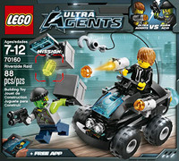 Lego 70160 Ultra Agents Riverside Raid Brand New Sealed