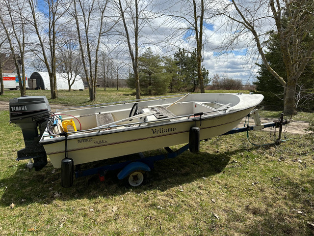 *SOLD* 15ft Barkley Young Boat in Powerboats & Motorboats in Oakville / Halton Region - Image 2