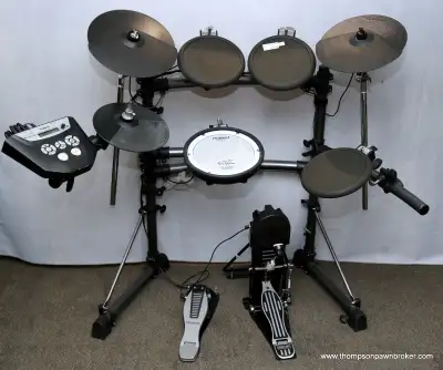 ROLAND TD-6V ELECTRONIC DRUM SET, View more