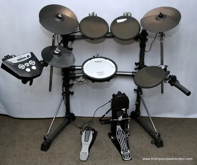 ROLAND TD-6V ELECTRONIC DRUM SET in Other in Hamilton - Image 2