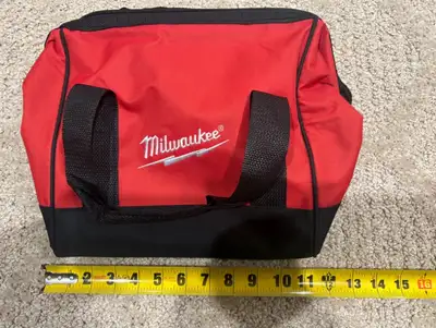 Brand new Milwaukee tool bag, View more
