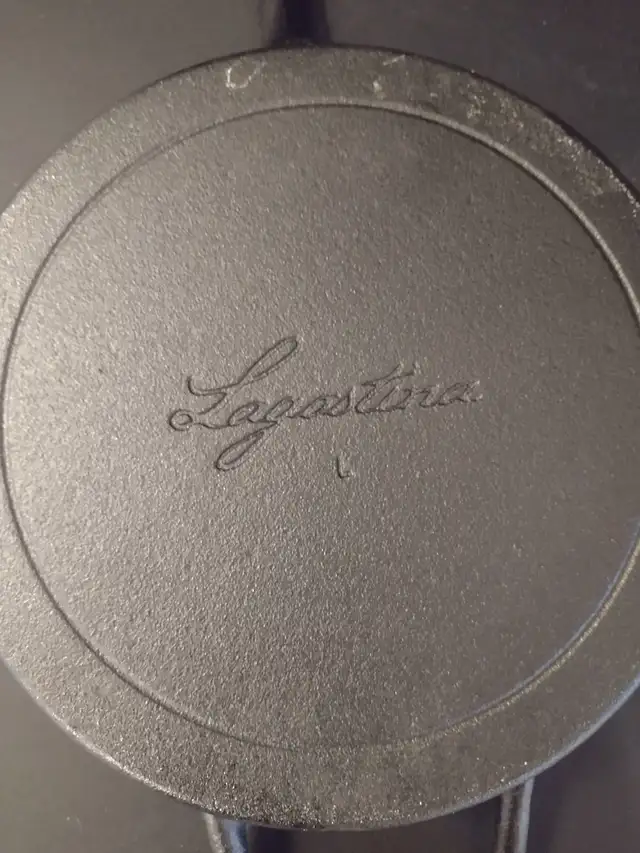 Lagostina Cast Iron Skillet & Grill Pan in Kitchen & Dining Wares in Ottawa - Image 4