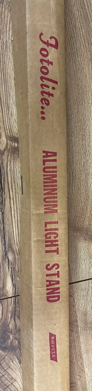 Fotolite Aluminium Light Stand