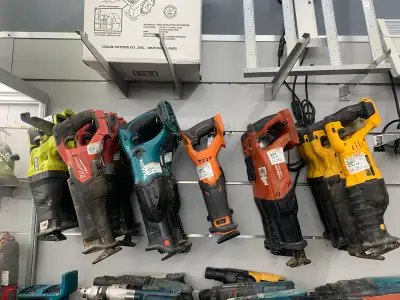 Cordless Sawzall Milwaukee Dewalt Hilti Makita Ryobi Ridgid Tool only, no batteries or charger Start...