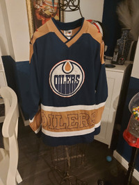 Edmonton oilers youth jersey large 