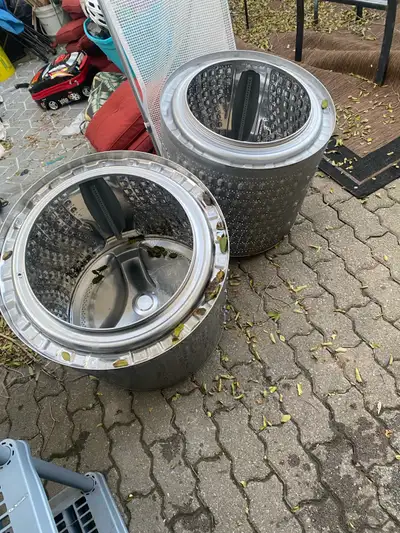 washer drum firepit , View more