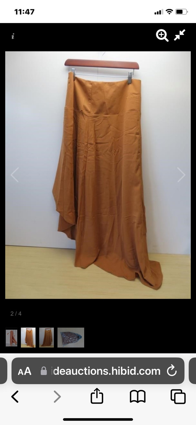 Light brown uneven skirt (Large) in Women's - Dresses & Skirts in Cambridge - Image 4